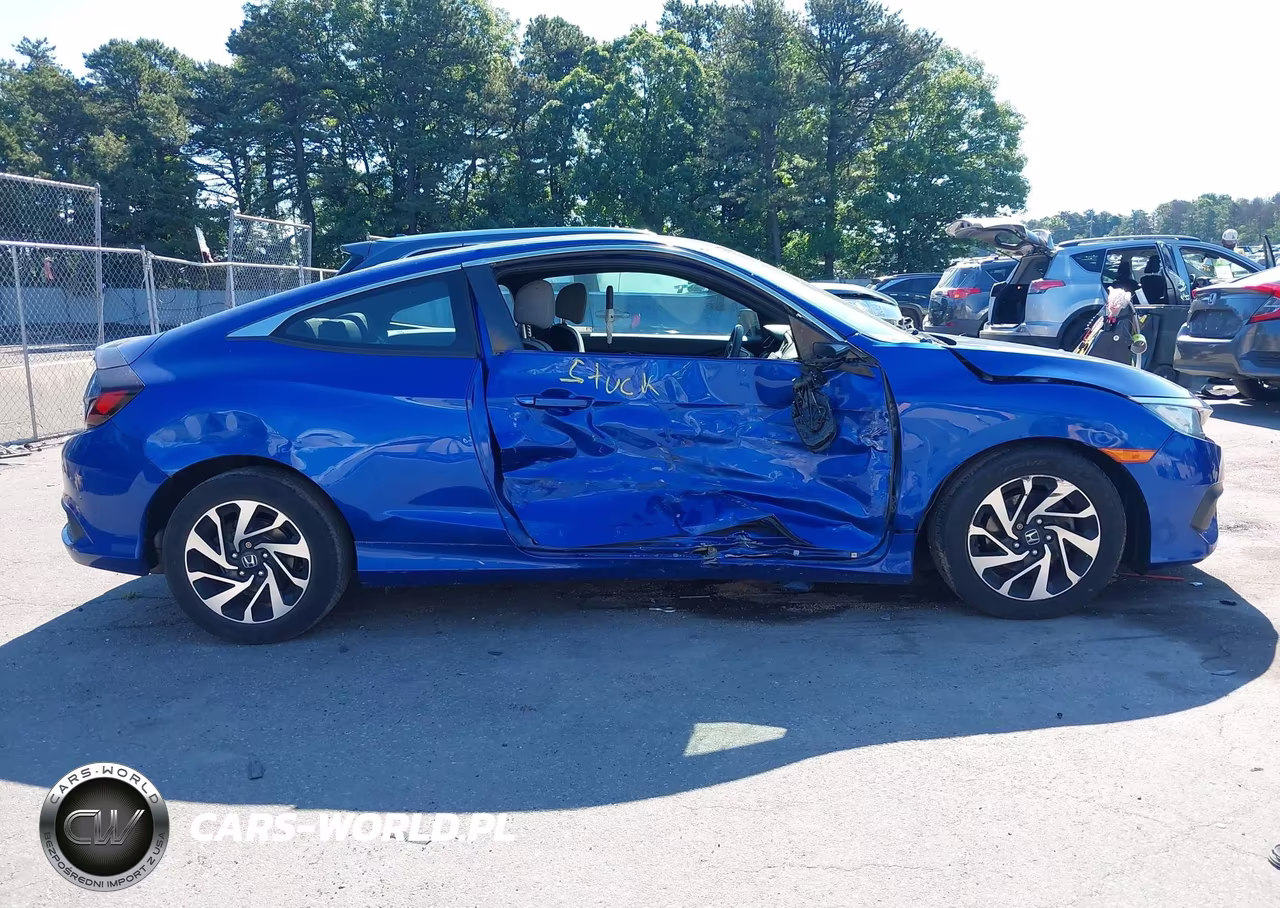 2018 Honda Civic Lx VIN:2HGFC4B52JH306813 - 14