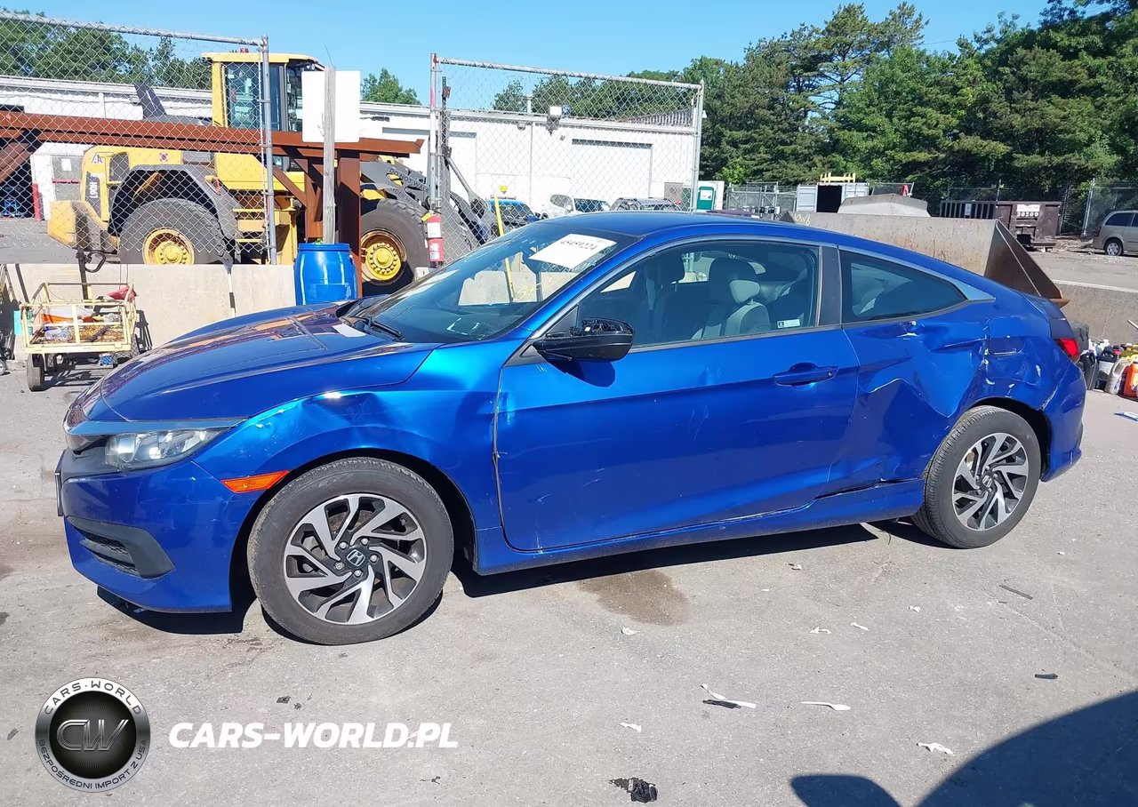 2018 Honda Civic Lx VIN:2HGFC4B52JH306813 - 15