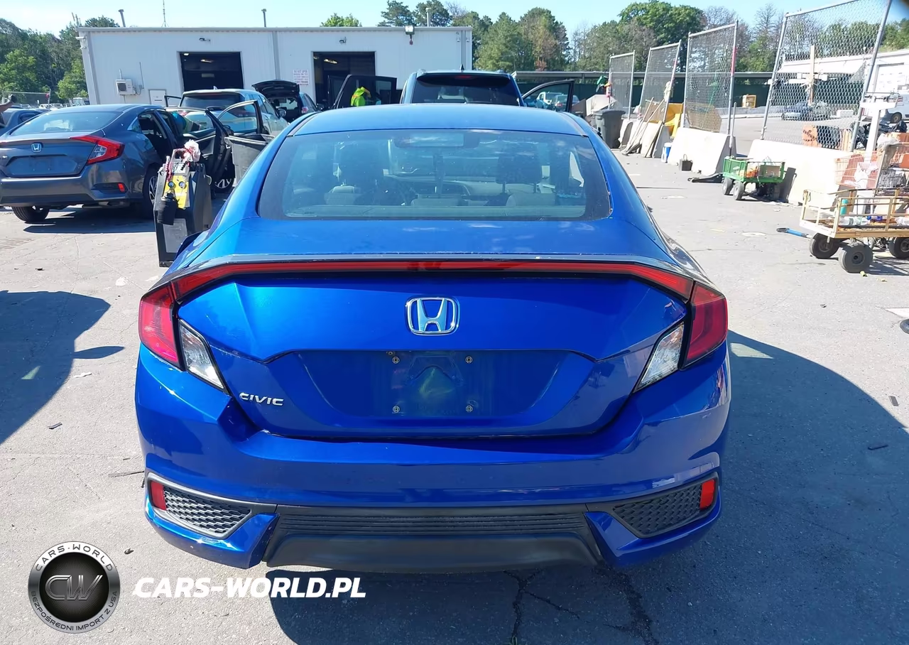 2018 Honda Civic Lx VIN:2HGFC4B52JH306813 - 17
