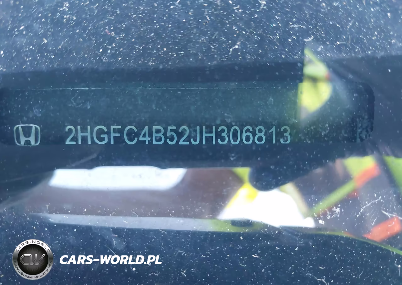 2018 Honda Civic Lx VIN:2HGFC4B52JH306813 - 18