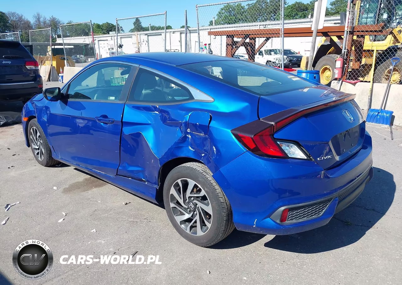 2018 Honda Civic Lx VIN:2HGFC4B52JH306813 - 3
