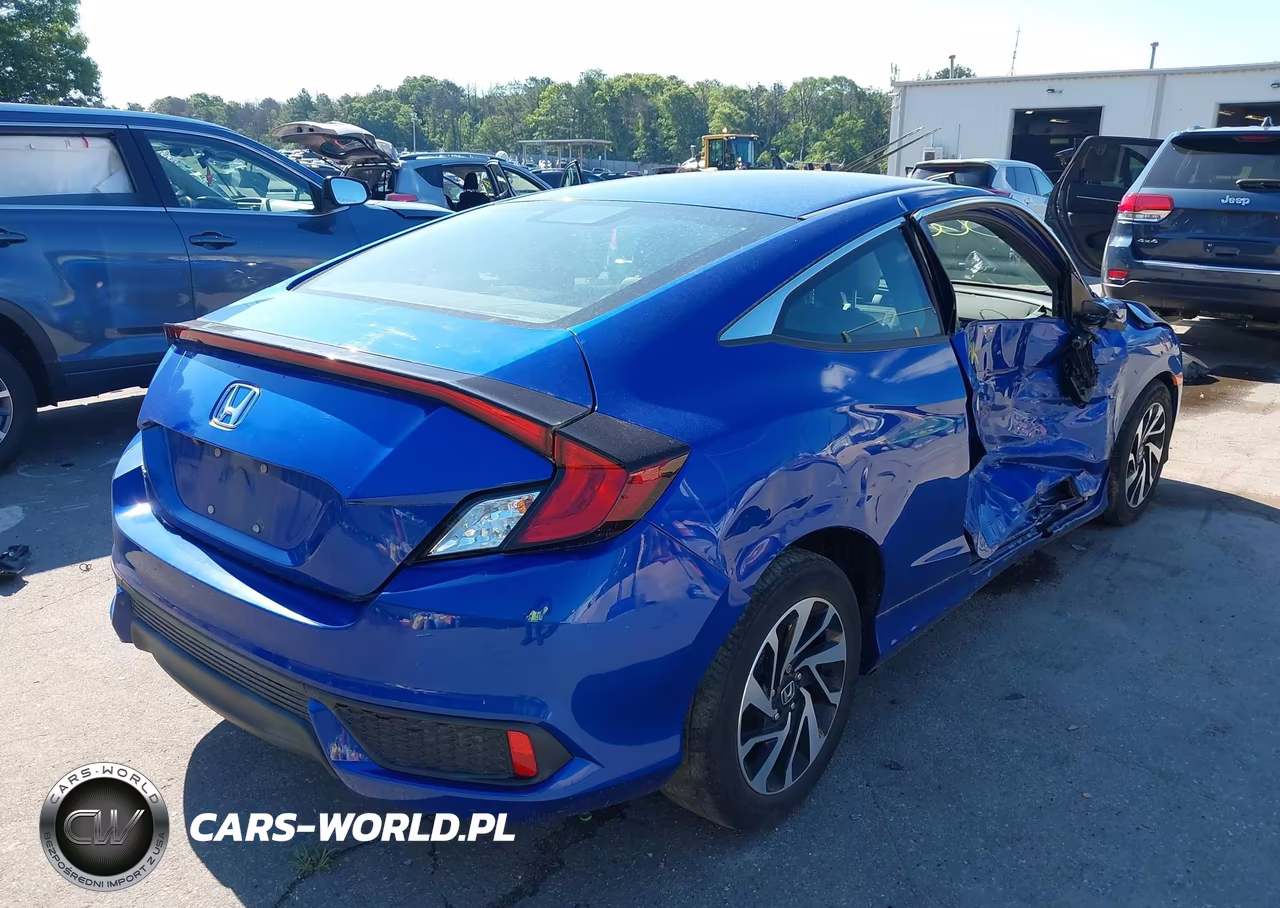 2018 Honda Civic Lx VIN:2HGFC4B52JH306813 - 4