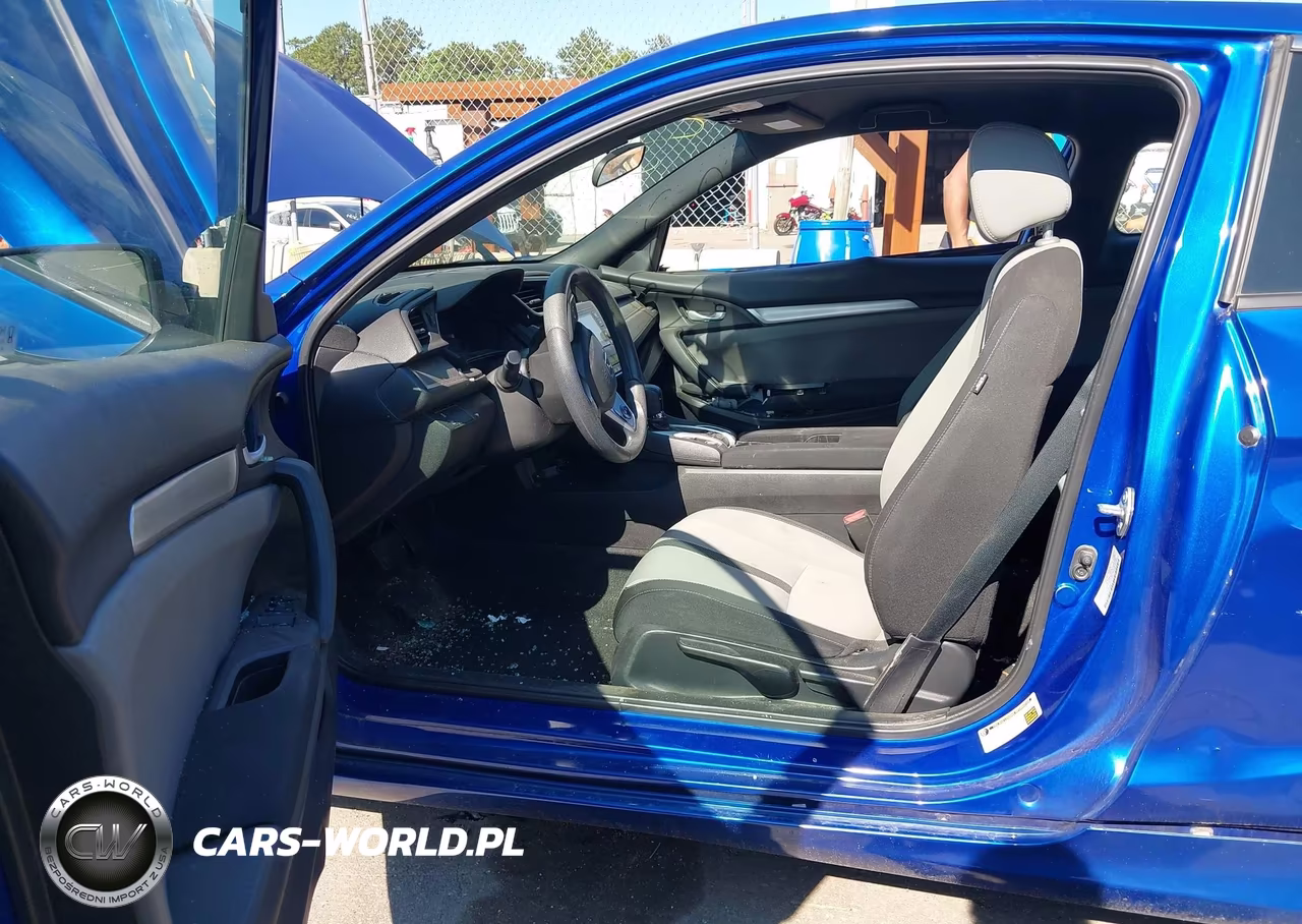 2018 Honda Civic Lx VIN:2HGFC4B52JH306813 - 5