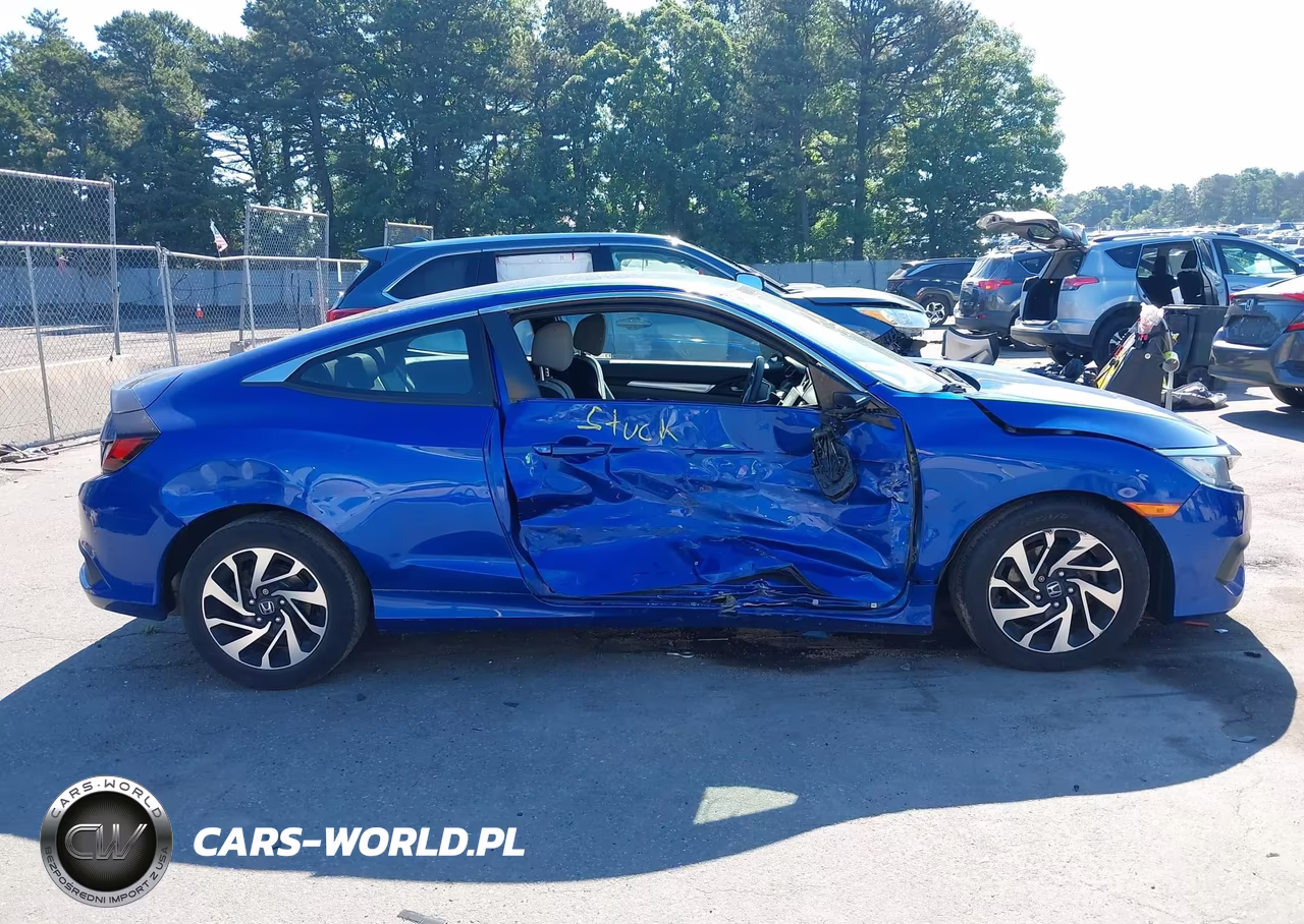 2018 Honda Civic Lx VIN:2HGFC4B52JH306813 - 6