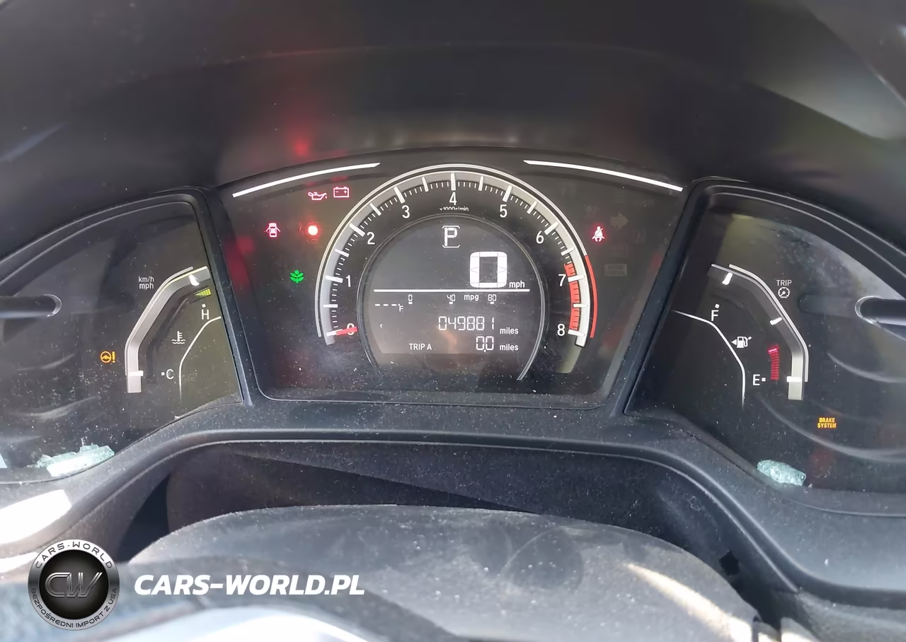 2018 Honda Civic Lx VIN:2HGFC4B52JH306813 - 7