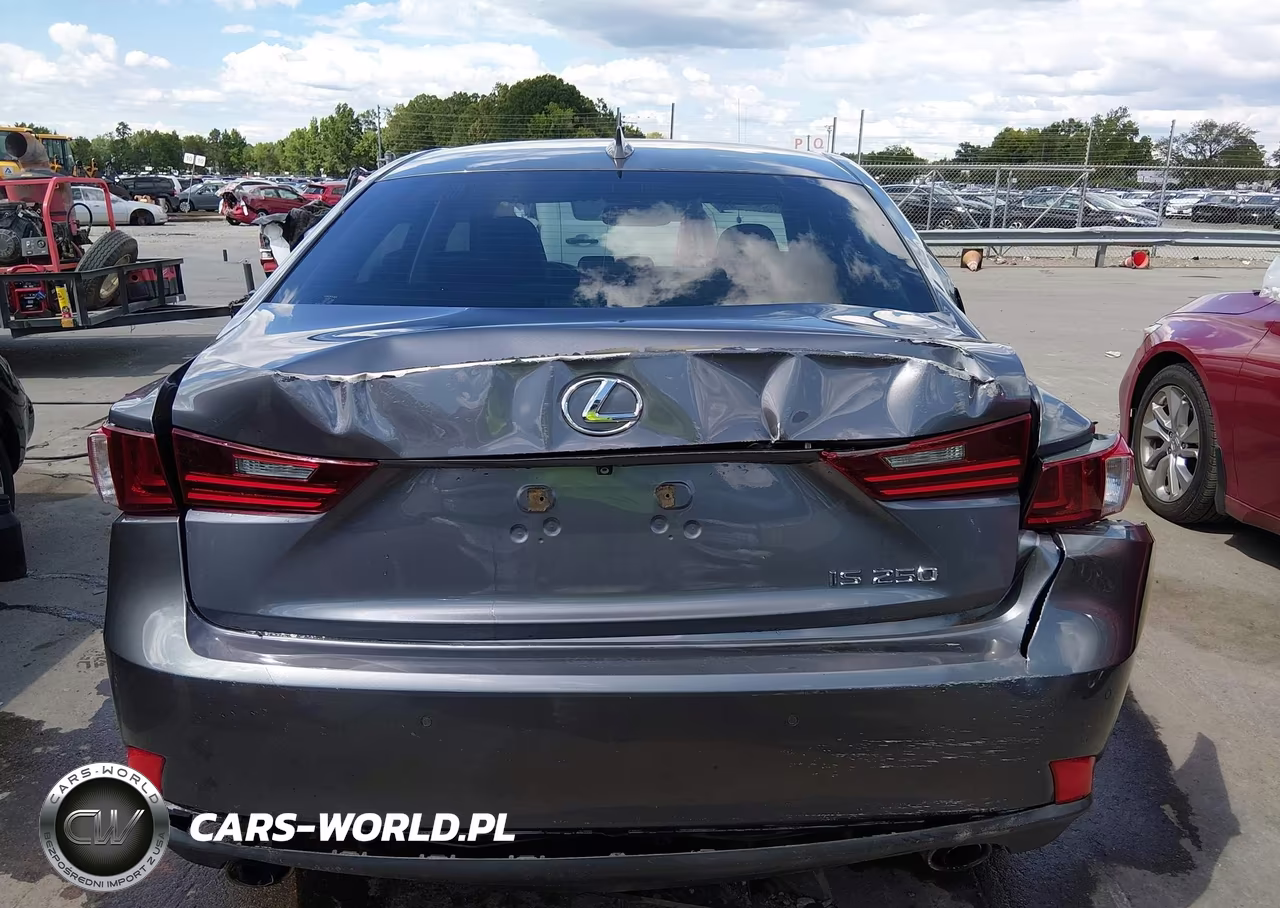 2014 Lexus Is 250 VIN:JTHBF1D21E5021747 - 12