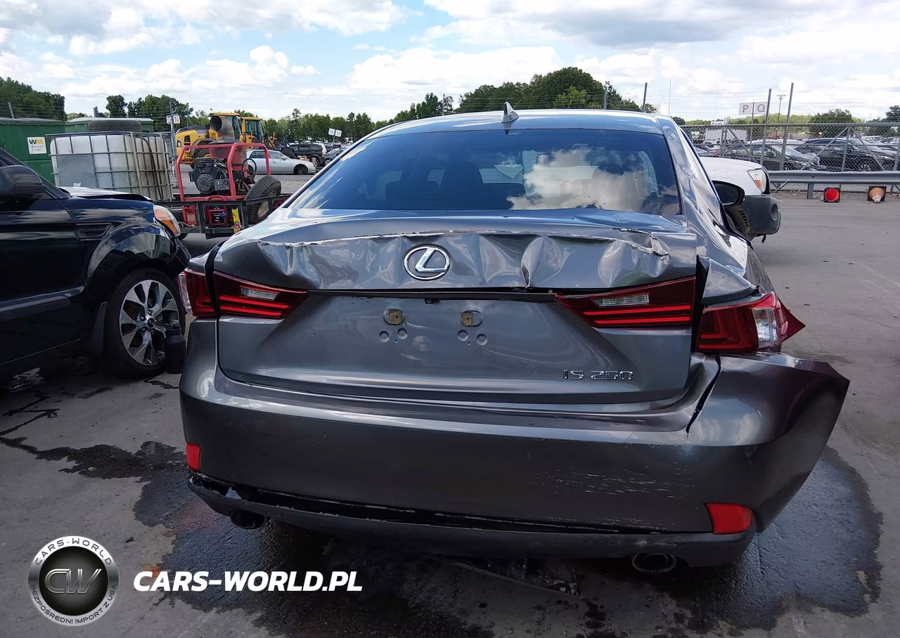 2014 Lexus Is 250 VIN:JTHBF1D21E5021747 - 17