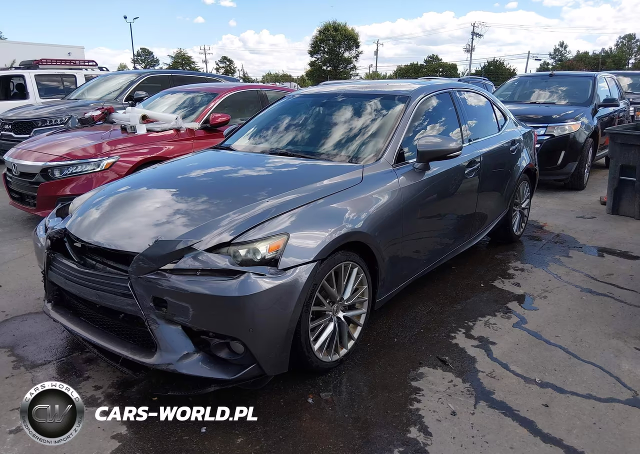 2014 Lexus Is 250 VIN:JTHBF1D21E5021747 - 2