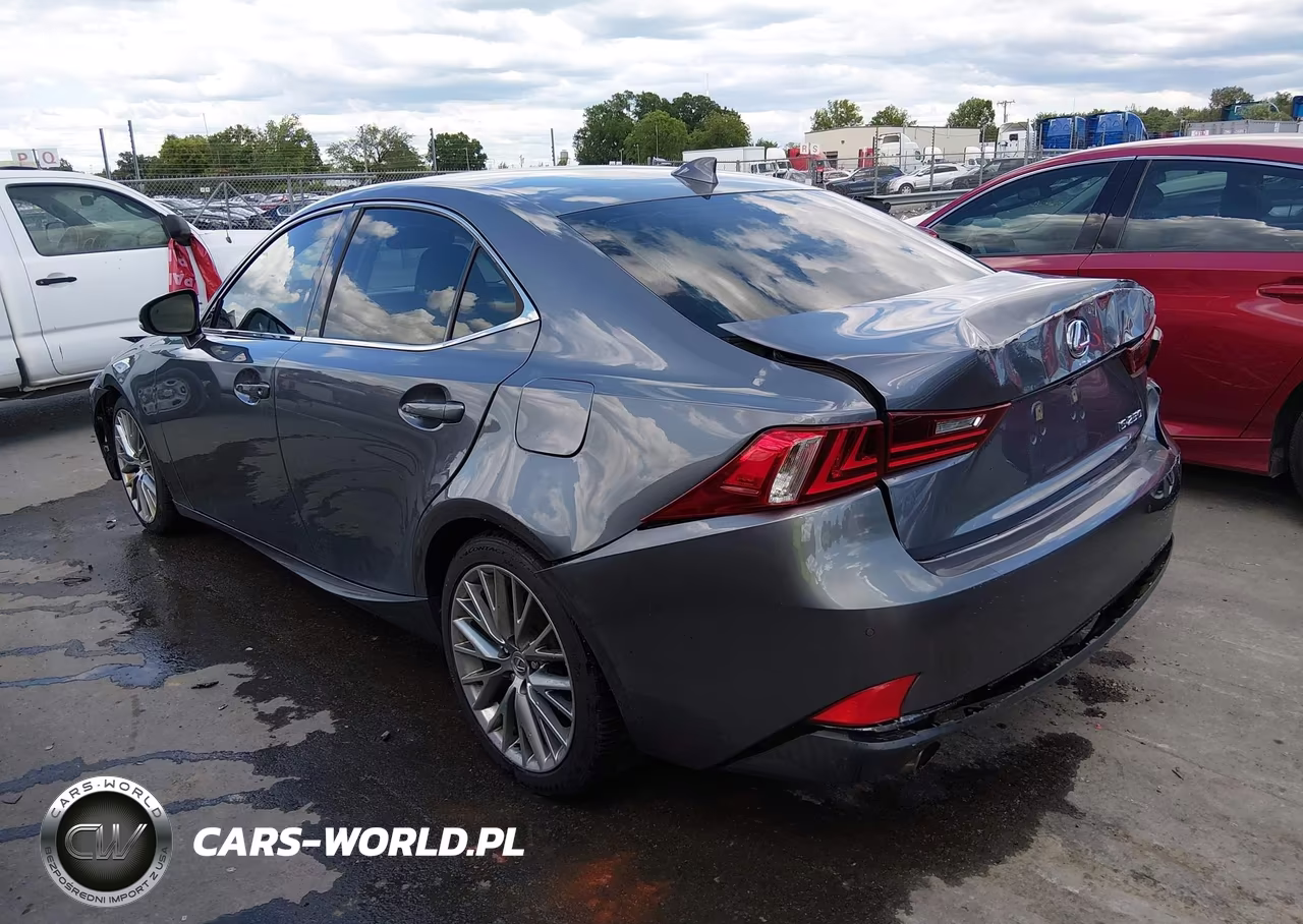 2014 Lexus Is 250 VIN:JTHBF1D21E5021747 - 3