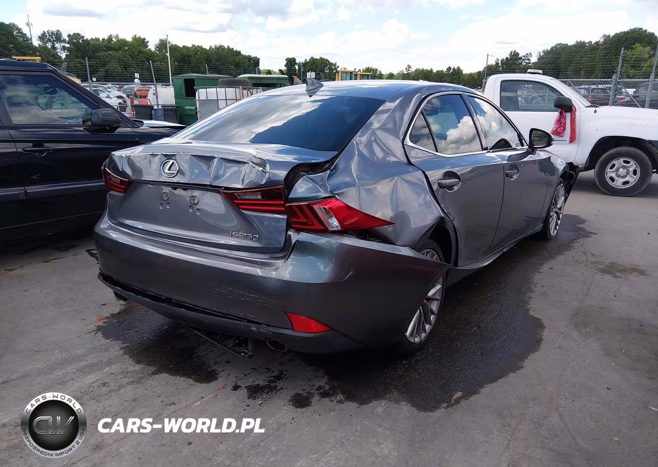 2014 Lexus Is 250 VIN:JTHBF1D21E5021747 - 4