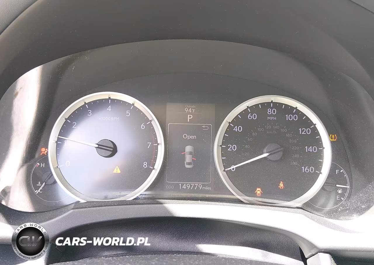 2014 Lexus Is 250 VIN:JTHBF1D21E5021747 - 7