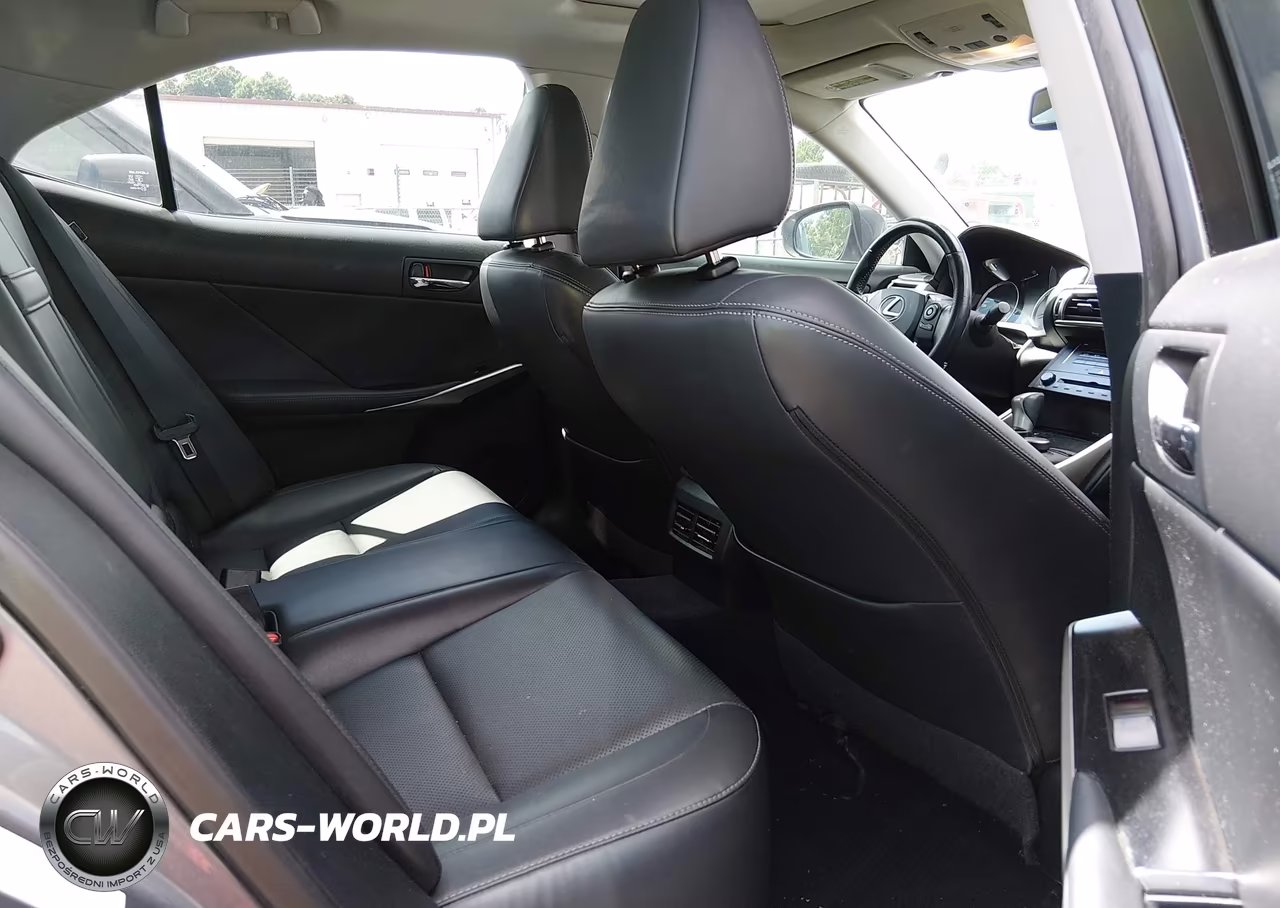 2014 Lexus Is 250 VIN:JTHBF1D21E5021747 - 8