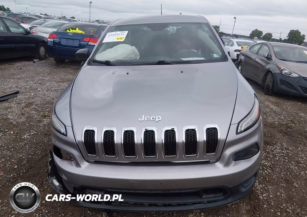 2017 Jeep Cherokee Sport VIN:1C4PJMAB4HD220233 - 12