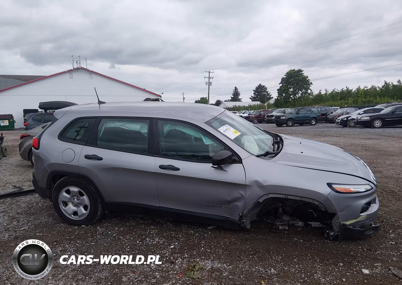 2017 Jeep Cherokee Sport VIN:1C4PJMAB4HD220233 - 13