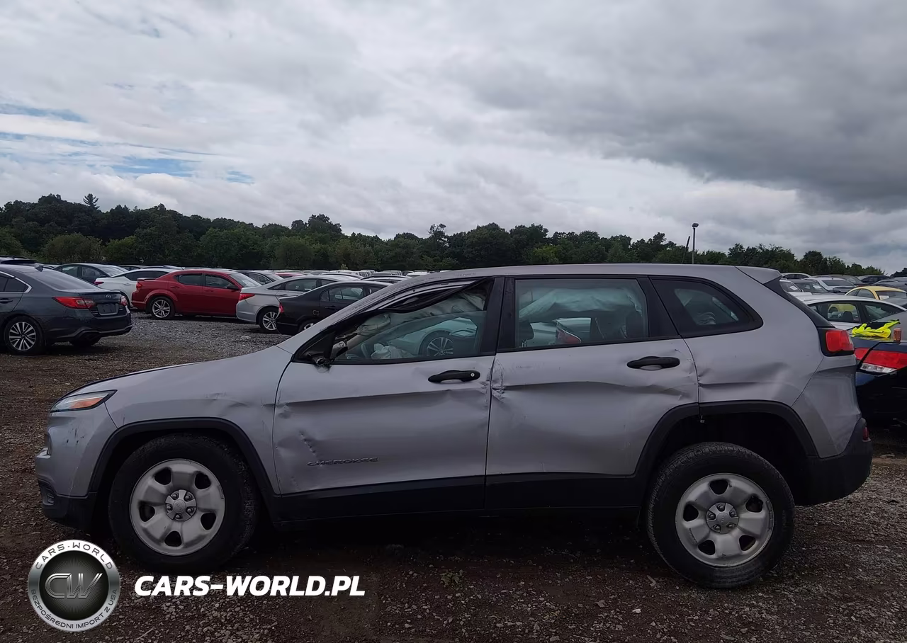 2017 Jeep Cherokee Sport VIN:1C4PJMAB4HD220233 - 14