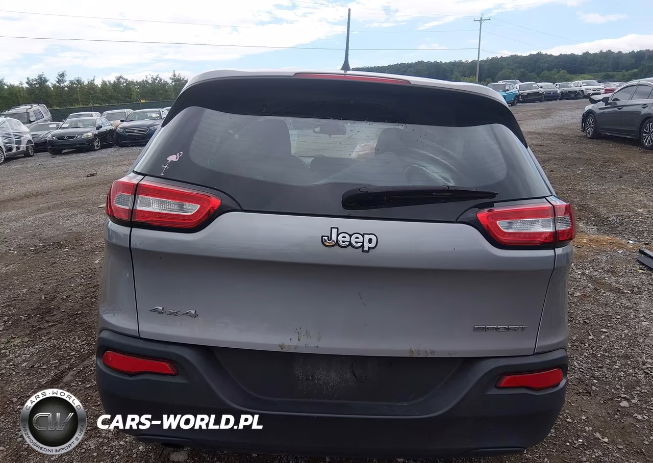 2017 Jeep Cherokee Sport VIN:1C4PJMAB4HD220233 - 16