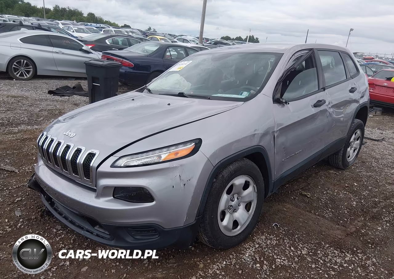 2017 Jeep Cherokee Sport VIN:1C4PJMAB4HD220233 - 2