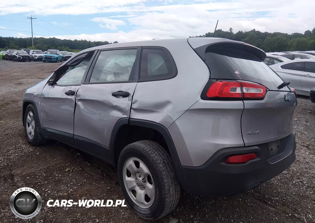 2017 Jeep Cherokee Sport VIN:1C4PJMAB4HD220233 - 3
