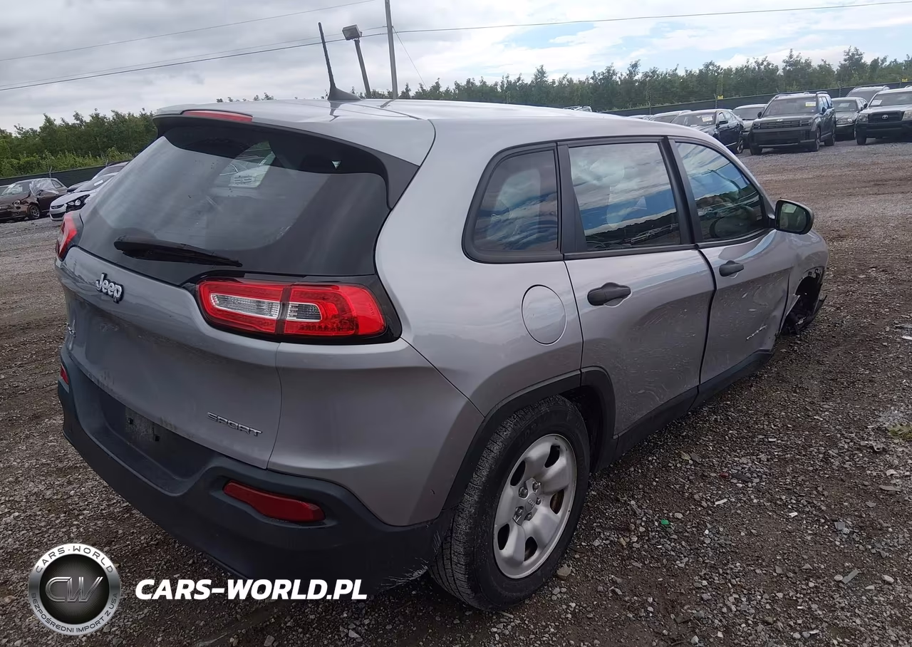 2017 Jeep Cherokee Sport VIN:1C4PJMAB4HD220233 - 4