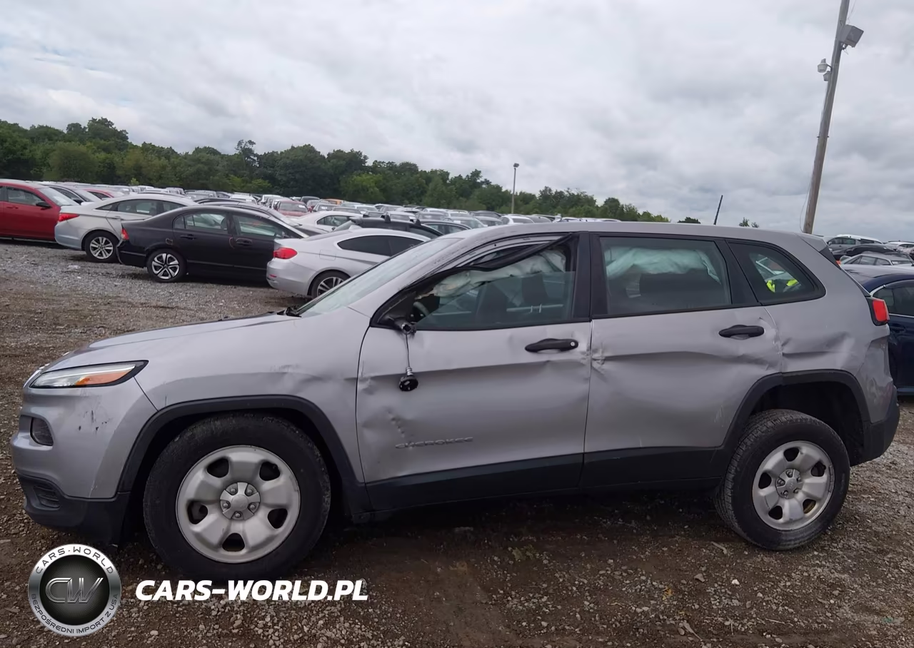 2017 Jeep Cherokee Sport VIN:1C4PJMAB4HD220233 - 6