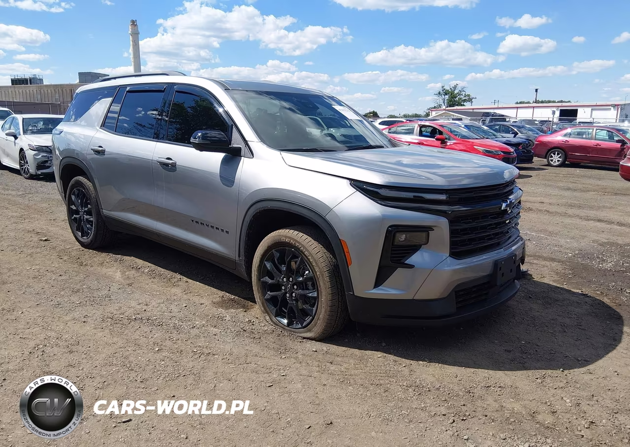 2025 Chevrolet Traverse Awd Lt – zdjęcie 1 z 16