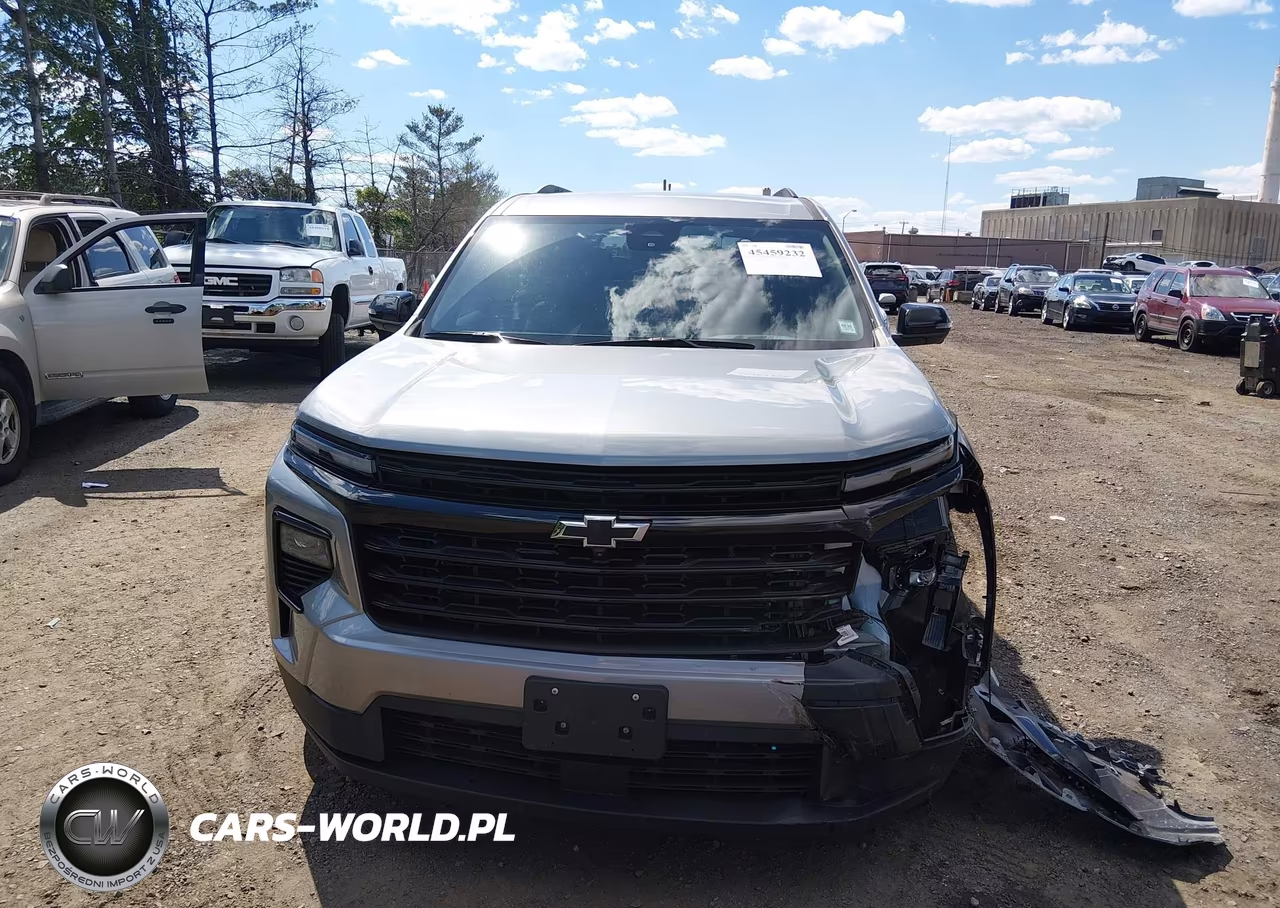 2025 Chevrolet Traverse Awd Lt VIN:1GNEVGRS5SJ238502 - 12
