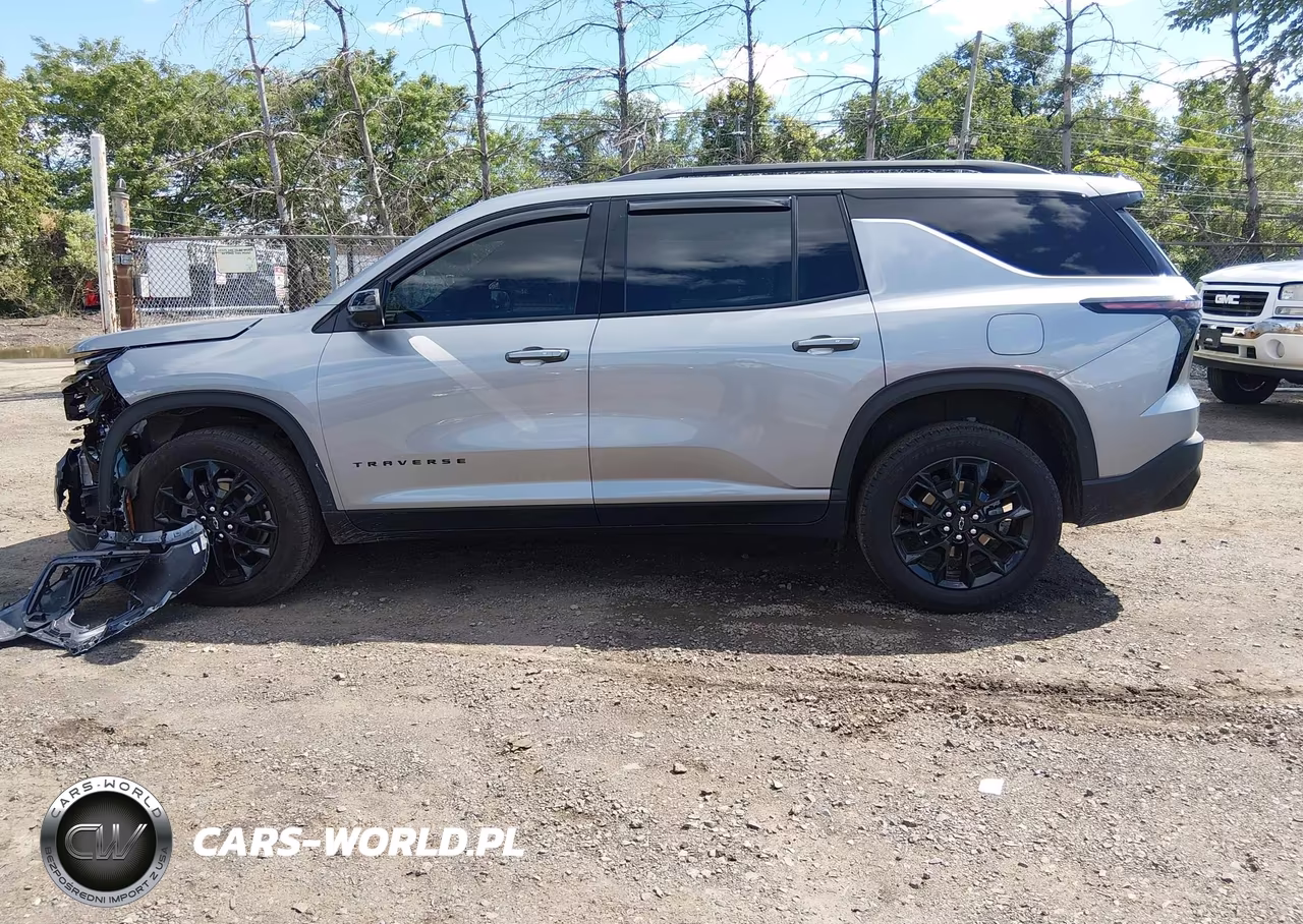 2025 Chevrolet Traverse Awd Lt VIN:1GNEVGRS5SJ238502 - 14