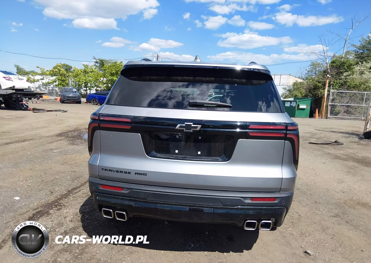2025 Chevrolet Traverse Awd Lt VIN:1GNEVGRS5SJ238502 - 16