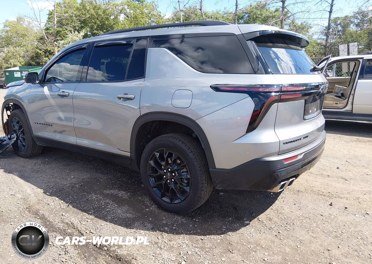 2025 Chevrolet Traverse Awd Lt VIN:1GNEVGRS5SJ238502 - 3