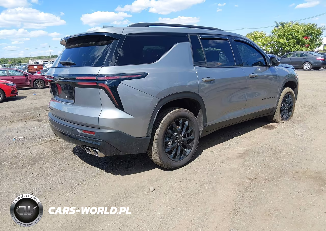 2025 Chevrolet Traverse Awd Lt VIN:1GNEVGRS5SJ238502 - 4