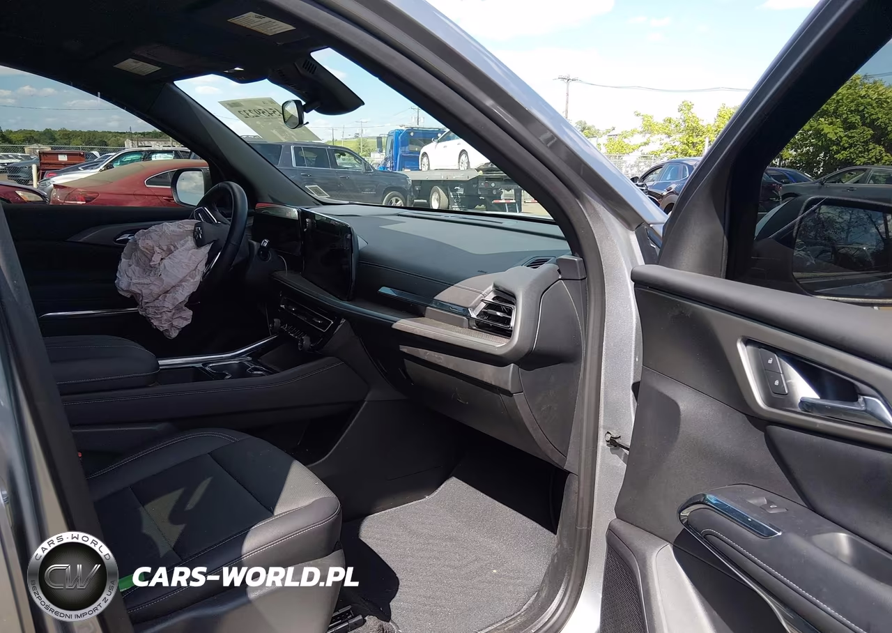 2025 Chevrolet Traverse Awd Lt VIN:1GNEVGRS5SJ238502 - 5
