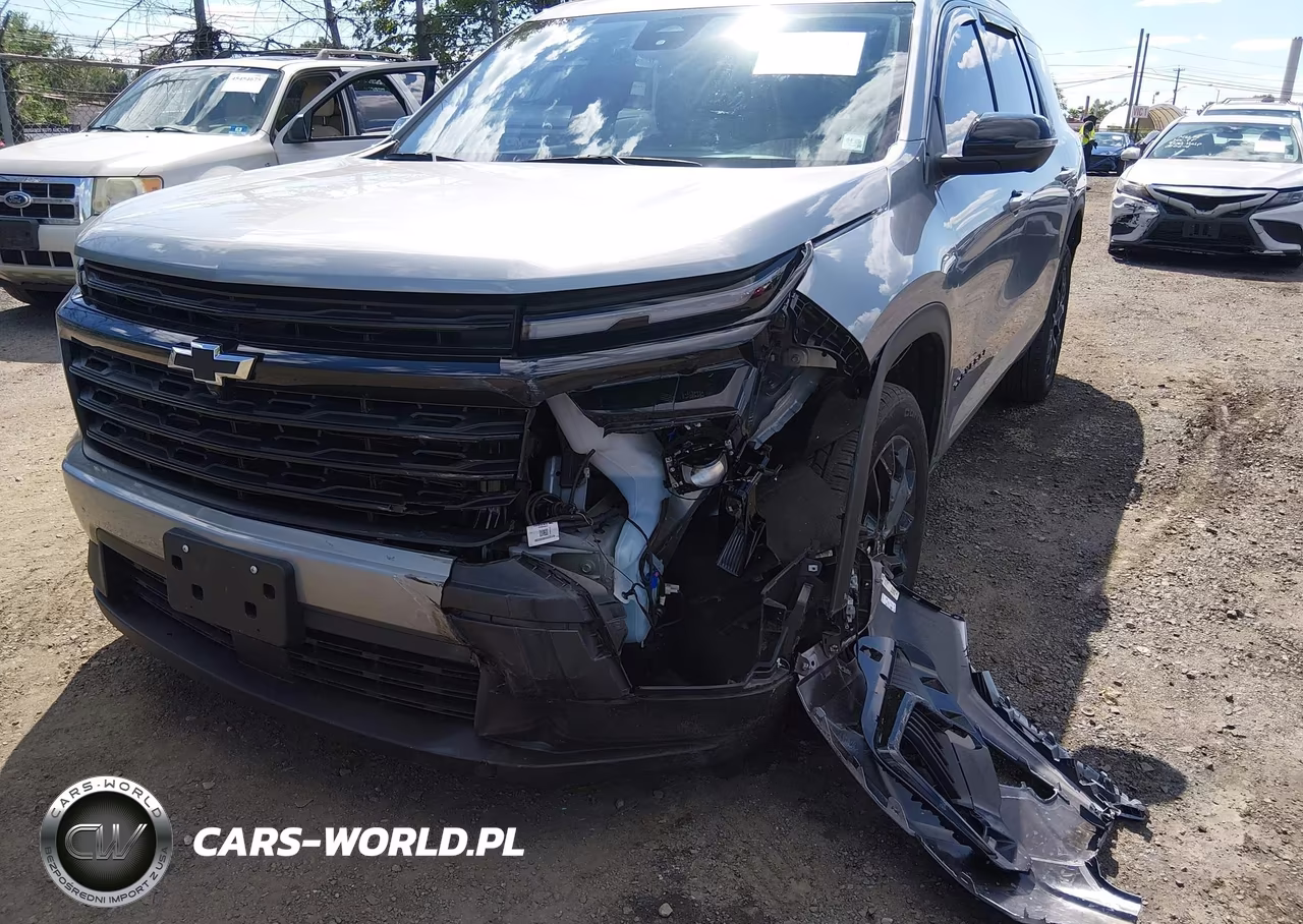 2025 Chevrolet Traverse Awd Lt VIN:1GNEVGRS5SJ238502 - 6