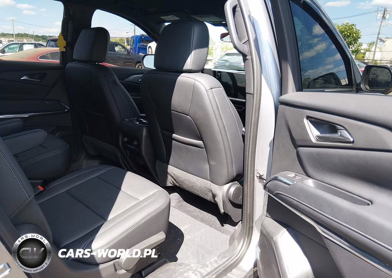2025 Chevrolet Traverse Awd Lt VIN:1GNEVGRS5SJ238502 - 8