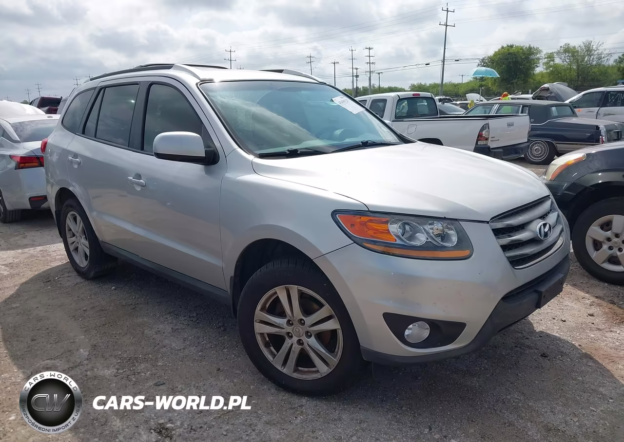 2012 Hyundai Santa Fe Se