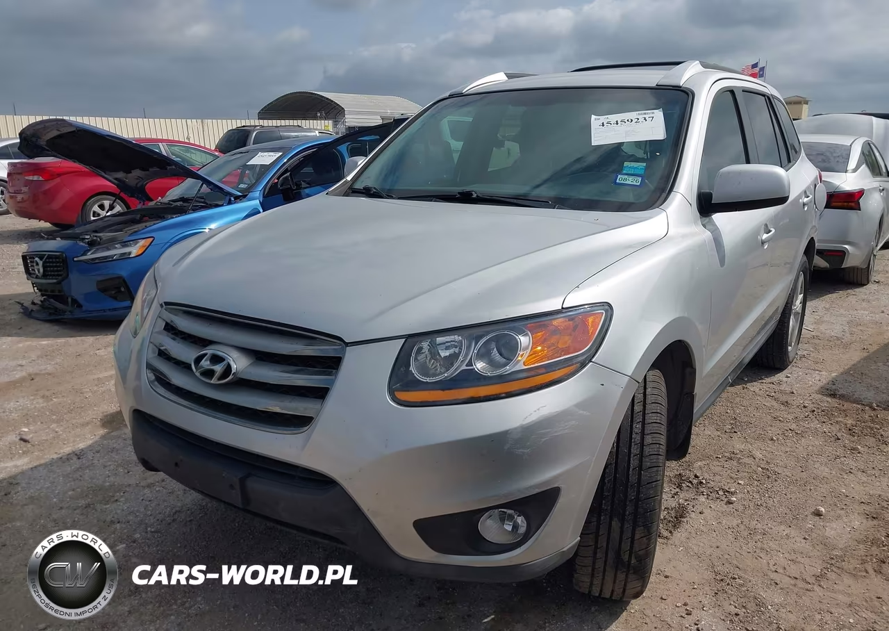 2012 Hyundai Santa Fe Se VIN:5XYZH4AG9CG167118 - 2