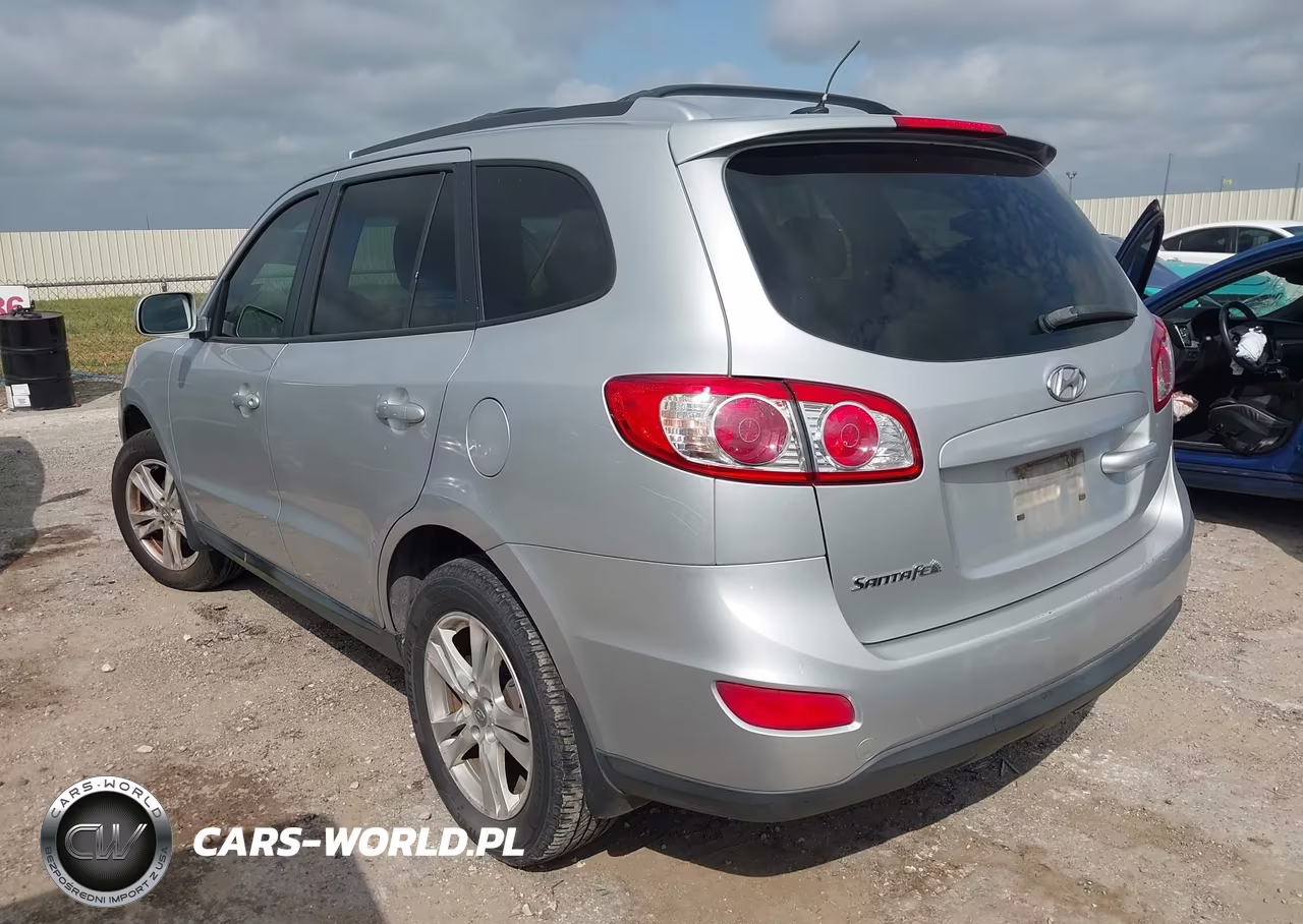 2012 Hyundai Santa Fe Se VIN:5XYZH4AG9CG167118 - 3
