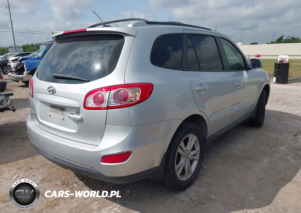 2012 Hyundai Santa Fe Se VIN:5XYZH4AG9CG167118 - 4