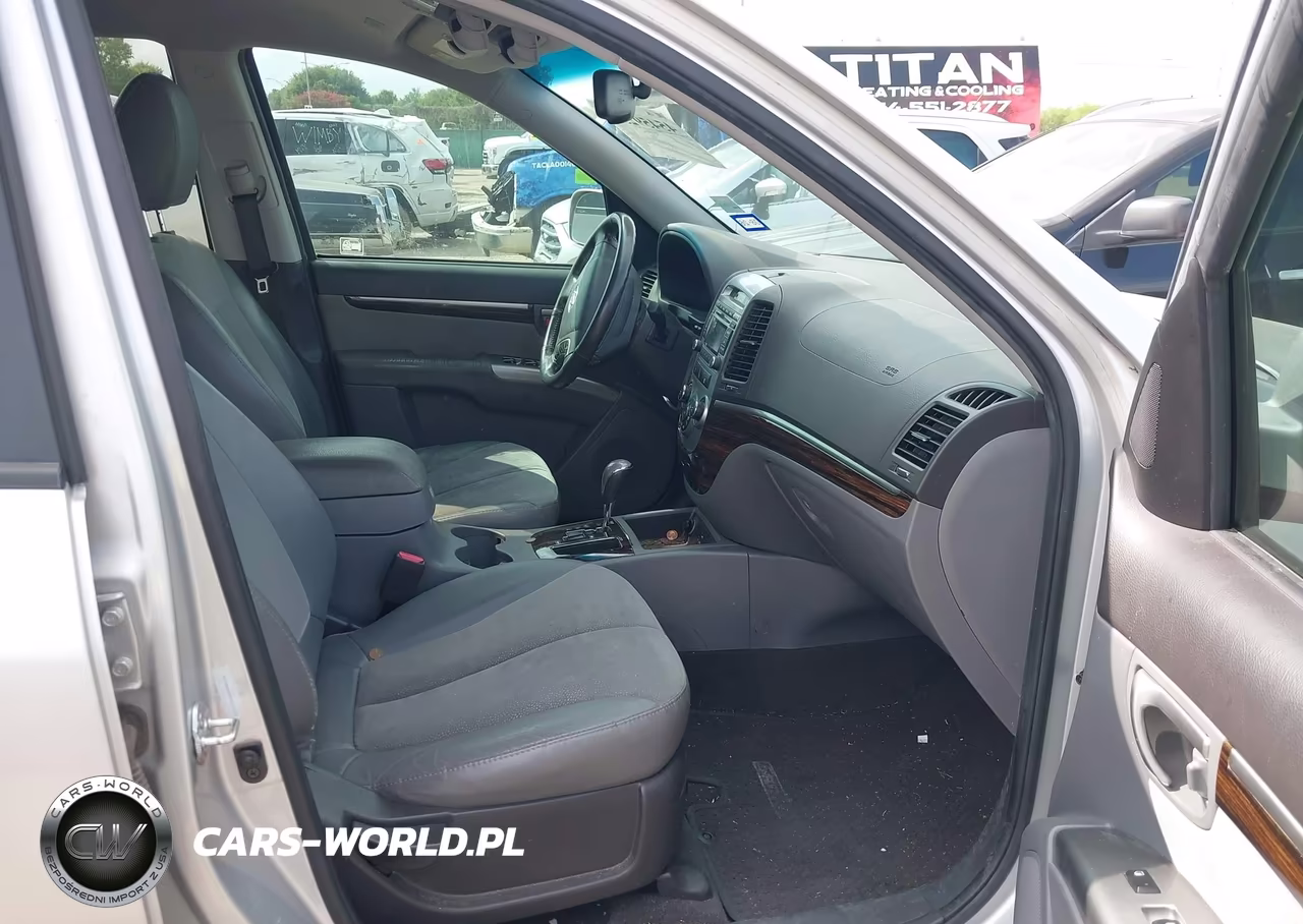 2012 Hyundai Santa Fe Se VIN:5XYZH4AG9CG167118 - 5