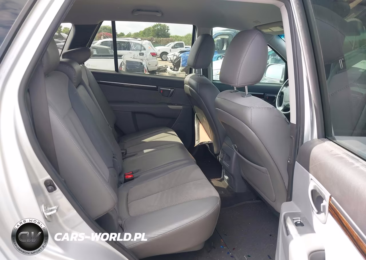 2012 Hyundai Santa Fe Se VIN:5XYZH4AG9CG167118 - 8
