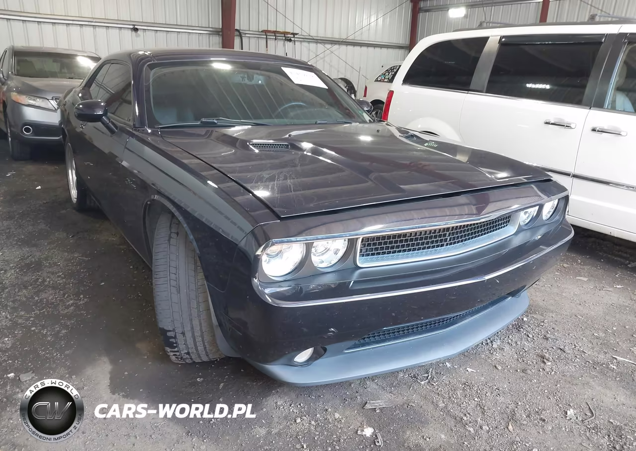 2012 Dodge Challenger R-T