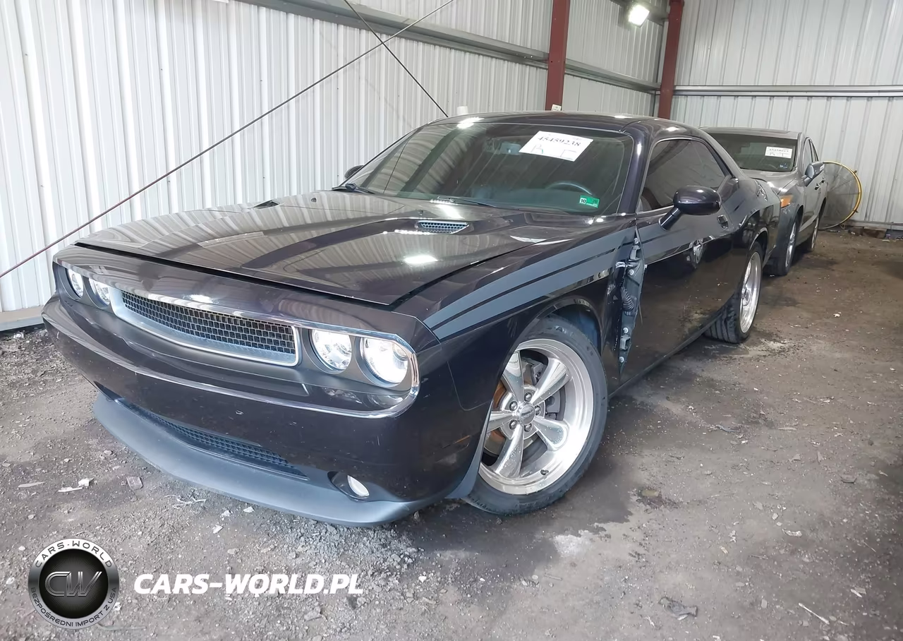 2012 Dodge Challenger R-T VIN:2C3CDYBT6CH160511 - 2