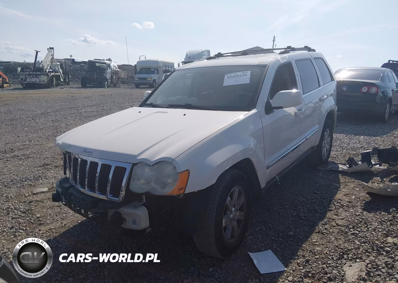 2009 Jeep Grand Cherokee Limited VIN:1J8GS58K59C529525 - 2