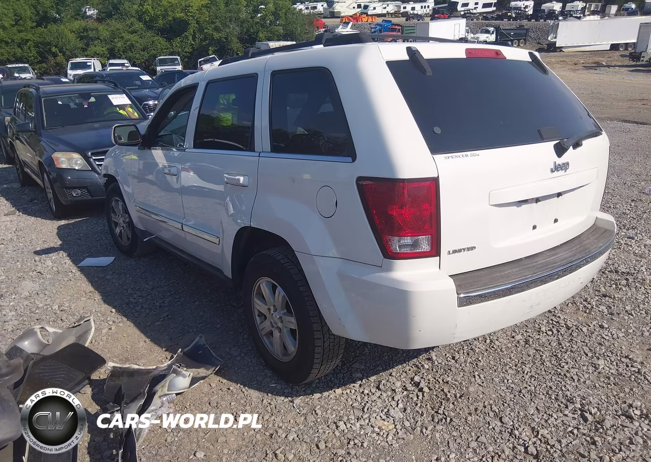 2009 Jeep Grand Cherokee Limited VIN:1J8GS58K59C529525 - 3