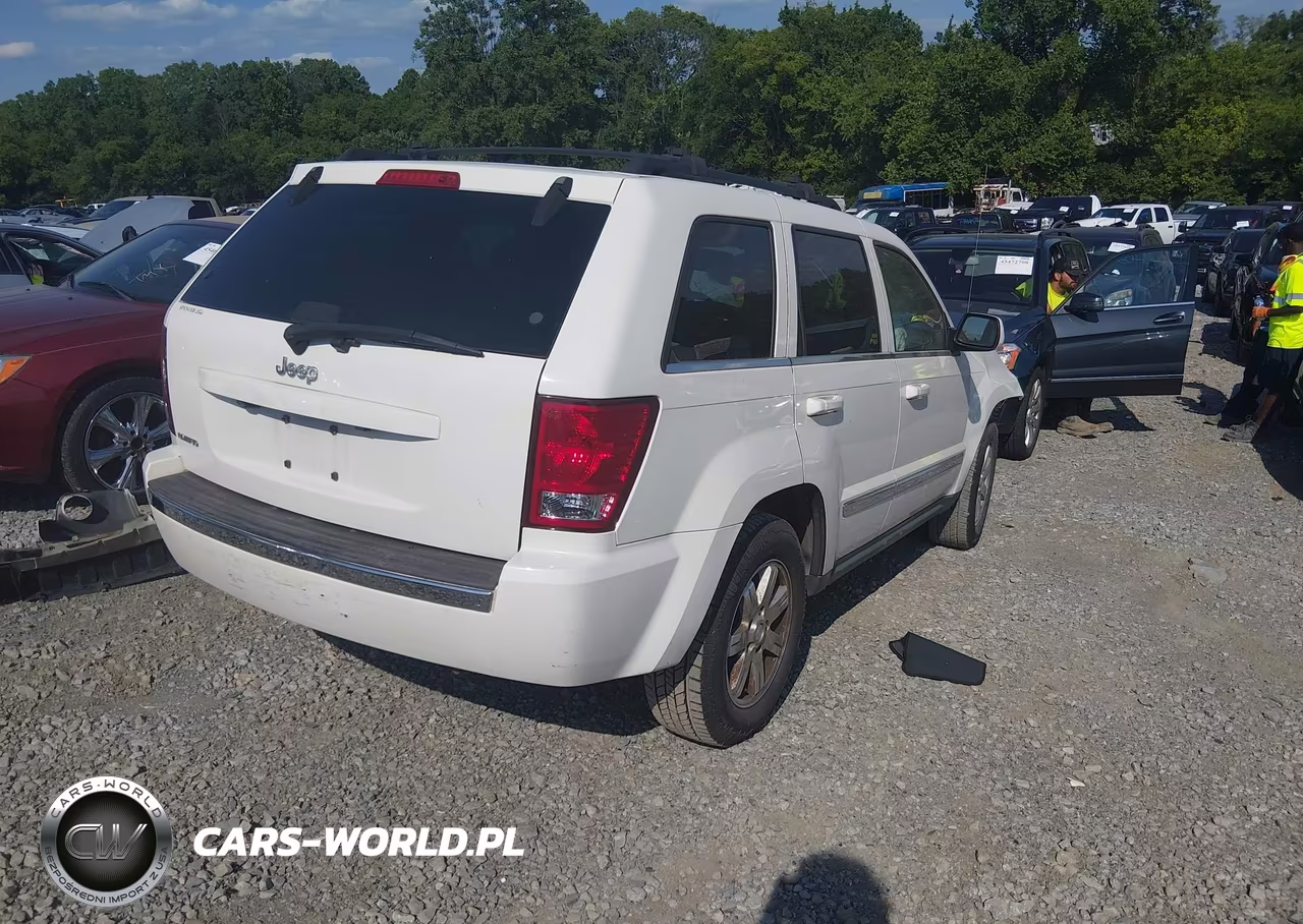 2009 Jeep Grand Cherokee Limited VIN:1J8GS58K59C529525 - 4