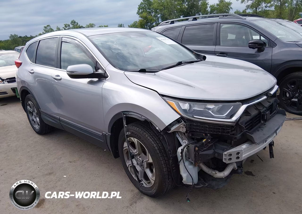 2018 Honda Cr-V Ex