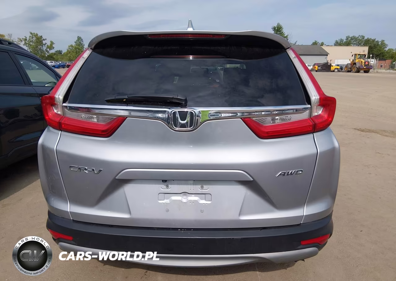 2018 Honda Cr-V Ex VIN:7FARW2H55JE019684 - 17