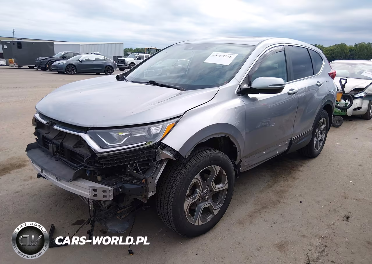 2018 Honda Cr-V Ex VIN:7FARW2H55JE019684 - 2