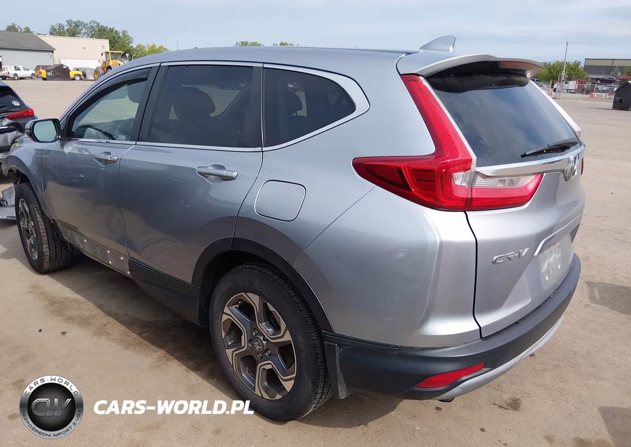2018 Honda Cr-V Ex VIN:7FARW2H55JE019684 - 3