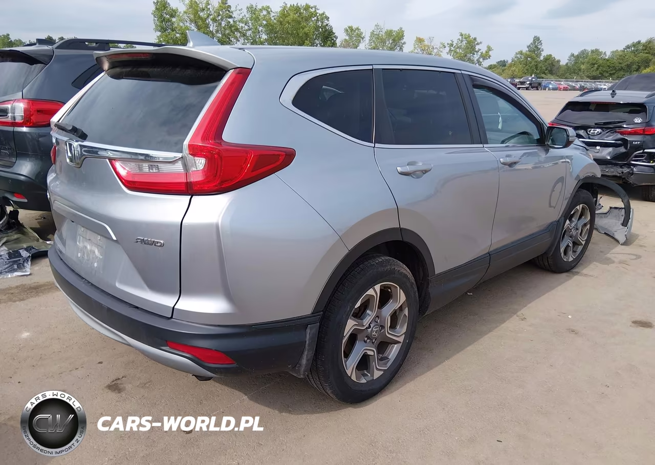 2018 Honda Cr-V Ex VIN:7FARW2H55JE019684 - 4