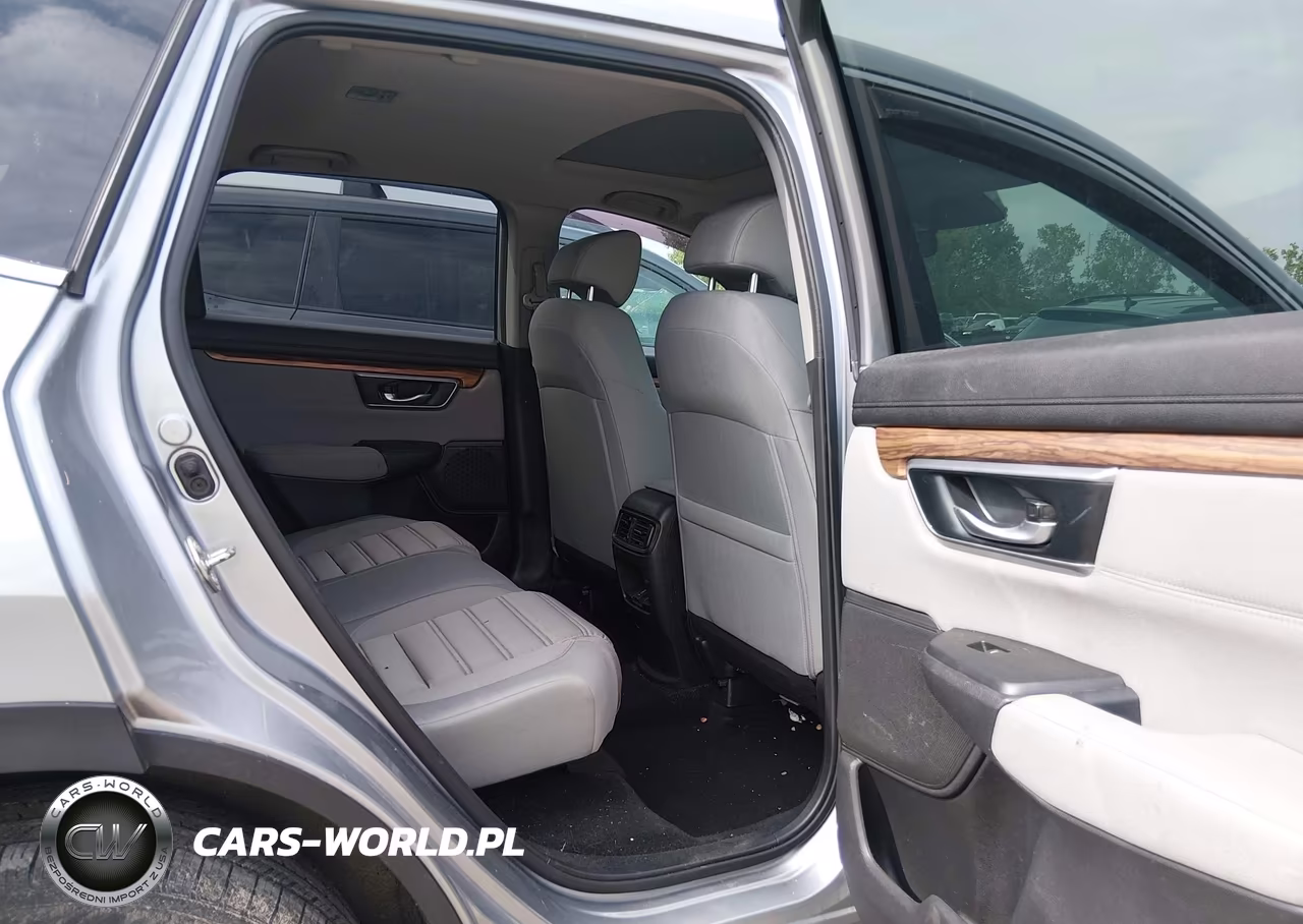 2018 Honda Cr-V Ex VIN:7FARW2H55JE019684 - 8